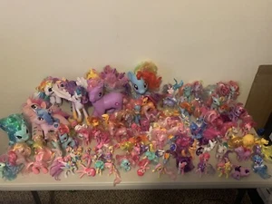 HUGE! My Little Pony Lot of 149 MLP Mixed Figures (19+ Lbs of Figures) Kids Toys - Picture 1 of 21