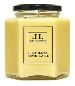 VELA PERFUMADA vegana fuerte cera de soja, vela de fruta natural - Imagen 1 de 5