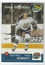 2004-05 Idaho Steelheads (ECHL) David Morisett