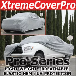 2014 TOYOTA Tundra CrewMax Crew Cab 5.5 ft Bed Breathable Truck Cover - Bild 1 von 9