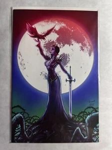 Blood Queen #2 Garza Virgin Variant Dynamite Ltd 50 Ultra-Rare High End 2014 NM - Picture 1 of 3