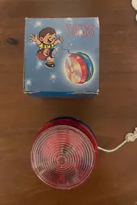 Vintage Light Up Yo Yo Made in Taiwan 1986 YS-005 in OVP - gebraucht - Bild 1 von 10