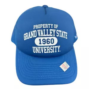Grand Valley State University Lakers GVSU Mesh Trucker Snapback Baseball Cap Hat - Picture 1 of 2