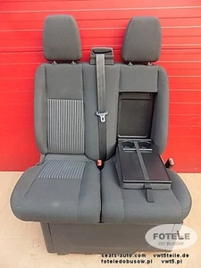 Ford Transit MK8 Sitzbank Bank Beifahrersitzbank Sitz Beifahrer - Bild 1 von 1