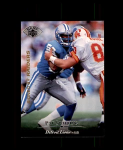 1995 Upper Deck Electric Silver #150 Pat Swilling Detroit Lions Georgia Tech - Picture 1 of 2