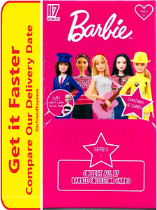 Barbie Collector Trading Cards Factory Sealed Box 24 Packets Series 1 FAST POST