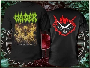 VADER - De Profundis TS NEW, Old School Death Metal, VOMITORY, MORBID ANGEL - Picture 1 of 6