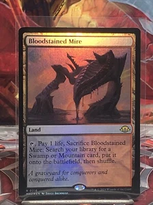 Bloodstained Mire (Foil) Modern Horizons 3 0216 Rare MTG - Picture 1 of 2