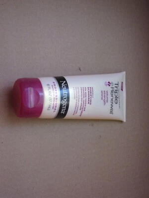 1 New Neutrogena Triple Renewal Weekly Purifying Cleanser Shampoo 6oz RARE HTF - Image 1 of 2