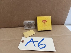 1962 Ford Falcon & Fairlane Parking lamp lens PLASTIC repl.  - Picture 1 of 5