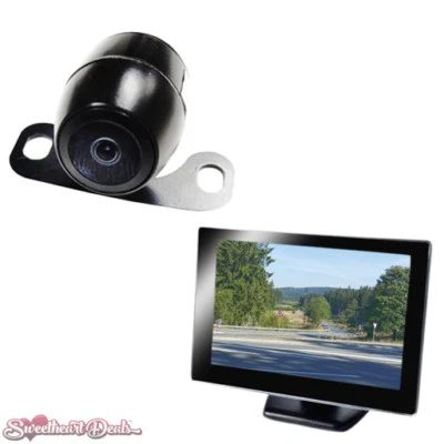 BOYO VTC164M : 4.3" Digital TFT LCD Monitor and Mini Camera - Image 1 of 2