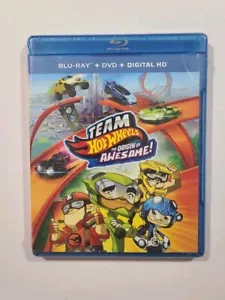 Team Hot Wheels The Origin of Awesome (Blu-ray) + DVD + Digital HD - Picture 1 of 2