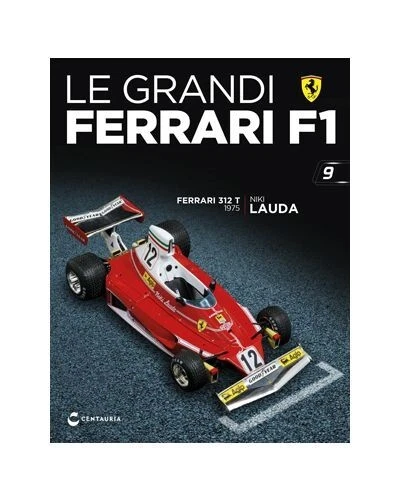 LE GRANDI FERRARI F1 Modello 1:24 n° 9 Ferrari 312 T - Niki Lauda (1975) - Immagine 1 di 1