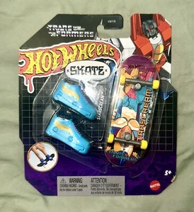 Hot Wheels Skate Transformers Starscream Fingerboard New! - Picture 1 of 2