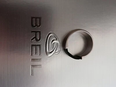 anello uomo acciaio - Immagine 1 di 3