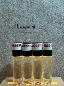 Premium Body Oil For Women Lacoste Touch Of Pink 1.3 Oz Body Roller - Picture 1 of 1