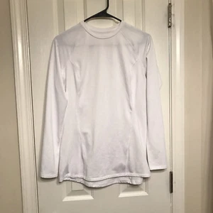 Camisa Pullover Mujer Reebok Speedwick Blanca Ocio Talla Grande L - Imagen 1 de 8