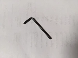 ADEMCO #529 ALARM PULL STATION HEX KEY (no pull station) - Picture 1 of 1