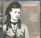 DBCD188 Amanda Maier Schumann - Klaviertrio in E-Dur, Streichquartett in A