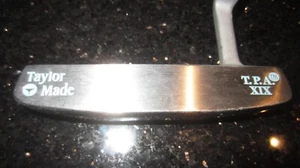 Nice Taylormade TPA 19 XIX Offset Putter Original Grip and Shaft ! 34.25in - Picture 1 of 9