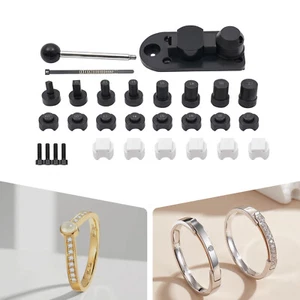 Jewellery Making Tool Manual Ring Bending Machine Bending Tool Fit Multiple Size - Picture 1 of 19
