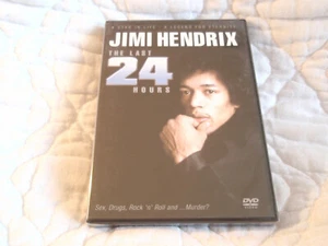 JIMI HENDRIX DIE LETZTEN 24 STUNDEN DVD NEUE DOKUMENTATION 60ER JAHRE KLASSISCHER ROCK METAL BLUES - Bild 1 von 5