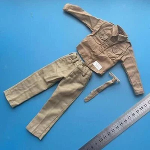 1/6 Scale Male Figure Doll Clothes 12" Soldier Outfit Jacket and Pants Costume - Picture 1 of 11