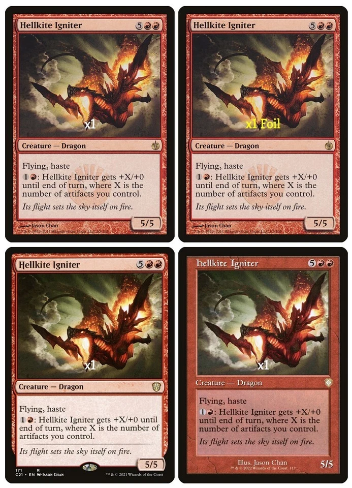 MTG MBS C21 BRC Hellkite Igniter MINT (SELECT) - Image 1 of 1