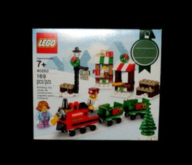NEW LEGO SEASONAL HOLIDAY CHRISTMAS TRAIN RIDE RETIRED SEALED 40262
