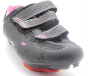 Tommaso Pista 100 Athletic Footwear Cycling Shoes 3 Straps Closed Toe Size 10 - Picture 1 of 11