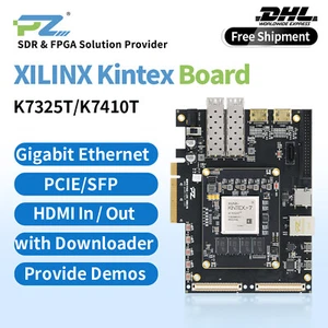 Puzhi Xilinx FPGA Development Board Kintex-7 XC7K325T 325T 410T PCIE KC705 HDMI - Picture 1 of 12