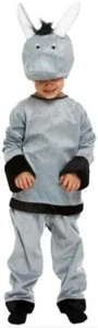 Vynche Kids Donkey Costume Child Small Age 4 - 6 Years q - Picture 1 of 1