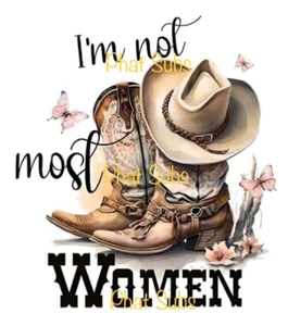 Sublimationsdruck nicht die meisten Frauen druckfertig Wärmeübertragung - Bild 1 von 1