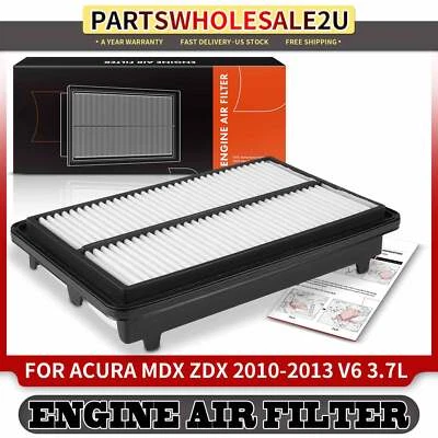 Engine Air Filter for Acura MDX ZDX 2010 2011 2012-2013 3.7L 17220RYEA10 Rigid - Image 1 of 4