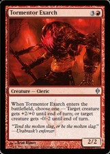 MTG magic cards 4x x4 Light Play, English Tormentor Exarch New Phyrexia