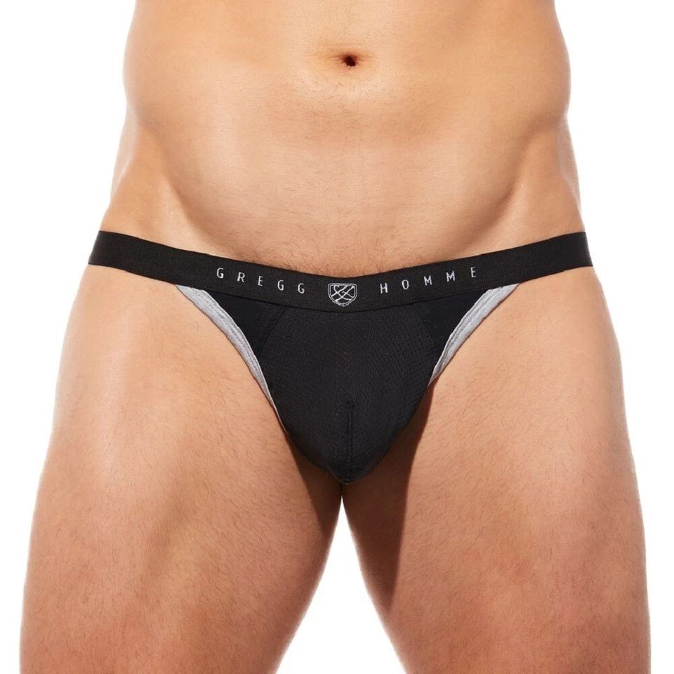 Gregg Homme Men's Room-Max Gym Thong - 190504 - Image 1 of 1