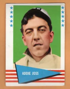 1961 Fleer #117 Addie Joss - Chicago White Sox, Excellent - Mint Condition! - Picture 1 of 1