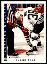 1993-94 Score Hockey Pick Your Card 251-495 +RC's (Free Combined Shipping)
