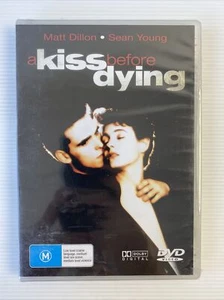 A Kiss Before Dying (DVD, 1991) - Matt Dillon - Brand New Sealed All Regions - Picture 1 of 3