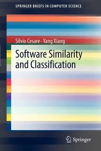 Software Similarity and Classification: SpringerBriefs in Computer Science - Bild 1 von 2