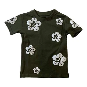 Little Kid's FWRD Denim & Co. Flower S/SLV T-Shirt - Picture 1 of 9