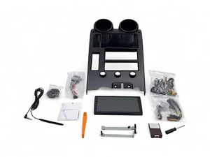 9.66-Inch Android 13 CarPlay Radio for Hummer H2 (2004-2007) - 2G+64GB - Bild 1 von 5