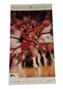 Sam Cassell 1993 Classic Futures #37 Rookie RC Florida State Basketball 🏀 Card - Picture 1 of 10