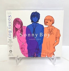 TV ANIMATION "Sonny Boy" Soundtrack Japan Anime Music CD* - Picture 1 of 3