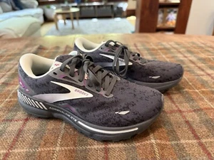Brooks Adrenaline GTS 23 Black Light Blue 1203811B072 Women’s Size 6 - Picture 1 of 6