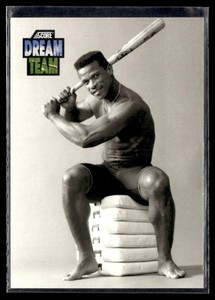 1992 Score #441 Rickey Henderson See Scan