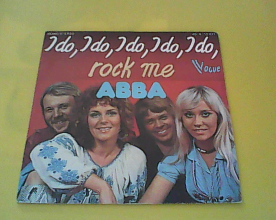 45 TOURS SP ABBA I DO, IDO, I DO,I DO VOGUE   12 077  DE 1975 - Photo 1/1