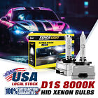 2Pcs Oem D1s 8000K Hid Xenon Headlight Bulbs Set For Bmw 128I 2008-2013