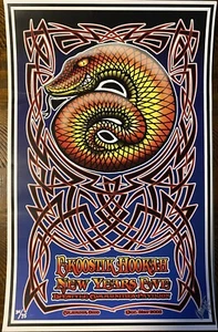 ekoostik hookah - NYE2006 - Columbus, OH - əH - LE 34 de 75 - Firmado por Tapecat - Imagen 1 de 6