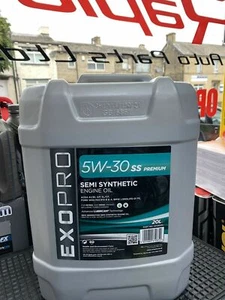 EXOPRO 20L 5w30 Semi-Synthetic Engine Oil  - Picture 1 of 2